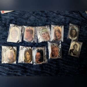 10 New Walking Dead dog tags